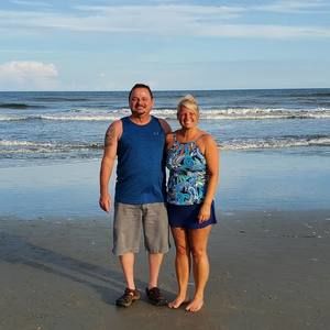 Meet your Posher, Brad n chrissy